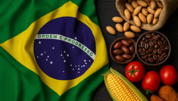 Brazilian-Agricultural-Exports-–-Coffee,-Corn,-and-Fresh-Produce-with-Brazil-Flag